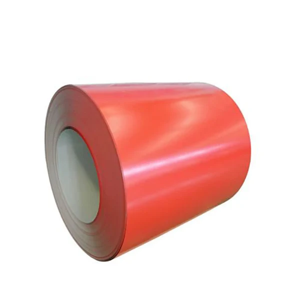 Bobina de acero recubierta de color PPGI de 0.6 mm