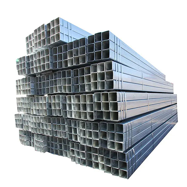 Tubo cuadrado galvanizado de 15 mm