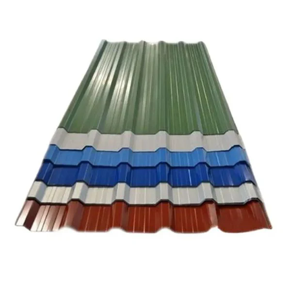 ¿Por qué elegir placas de acero recubiertas de colores?