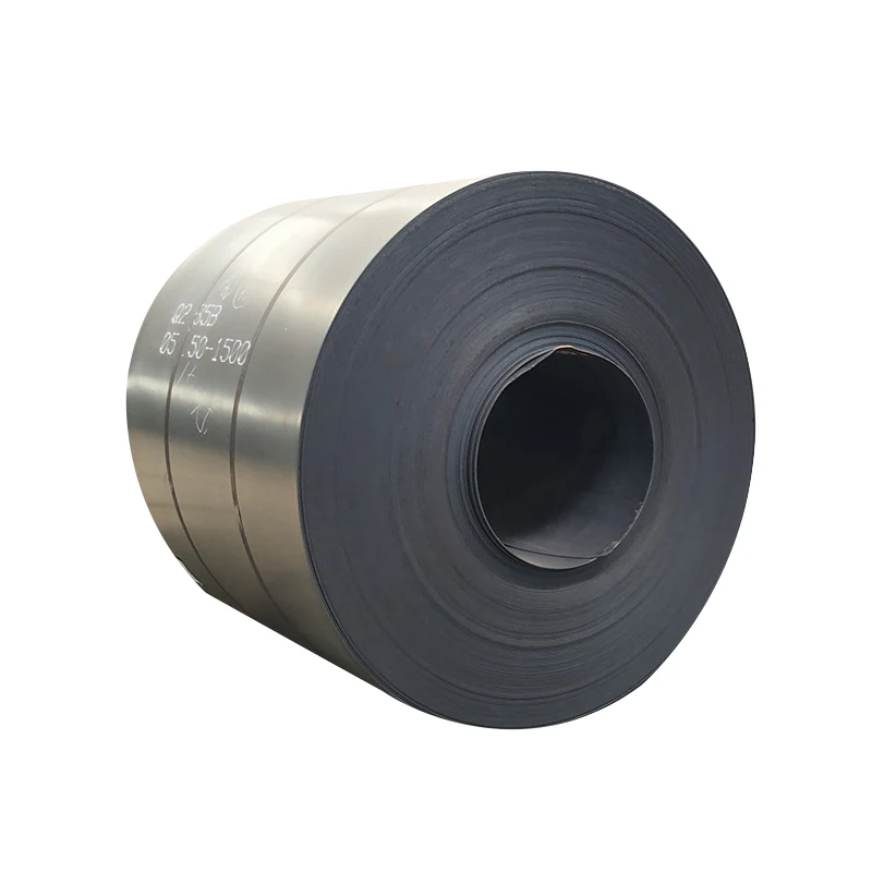 2 mm 4 mm 8 mm Bobina de acero de carbono suave enrollado de 8 mm