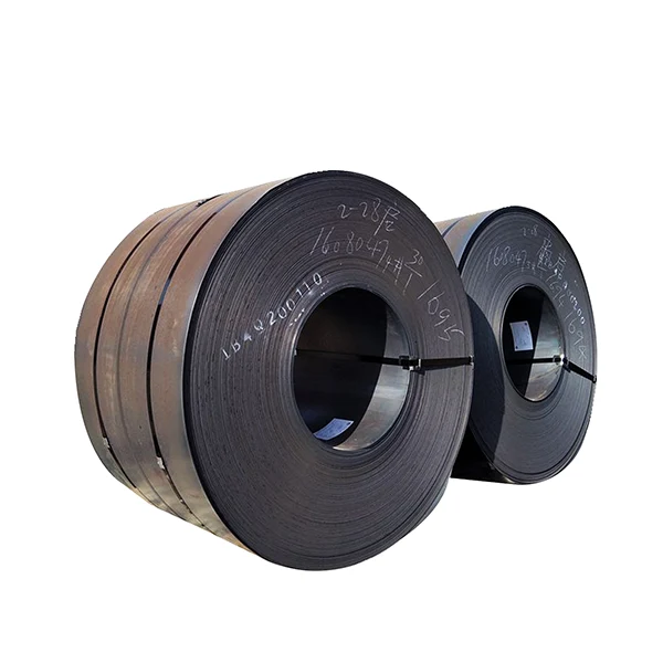 AISI 1006 A36 SS400 Bobina de acero de carbono enrollado