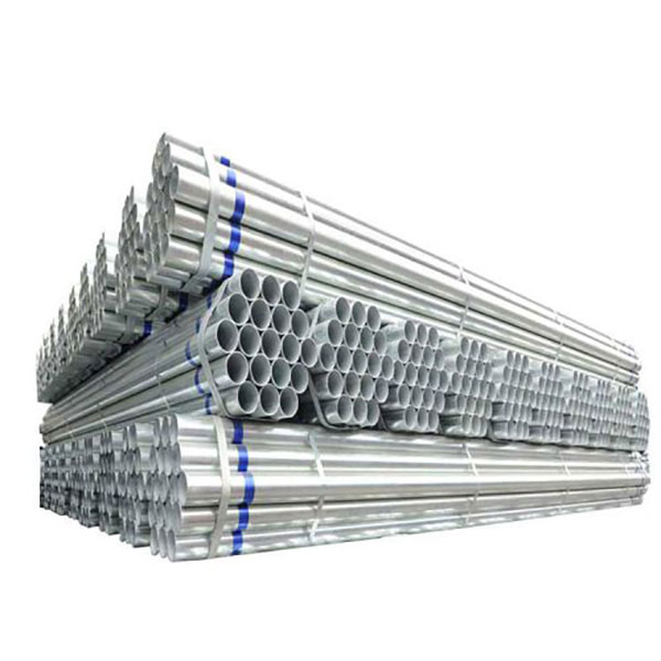 Tubería redonda galvanizada para la construcción