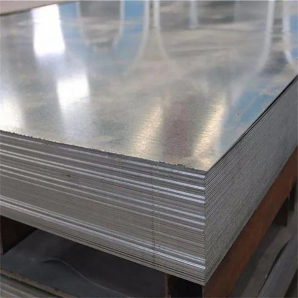 Hoja de acero galvanizado