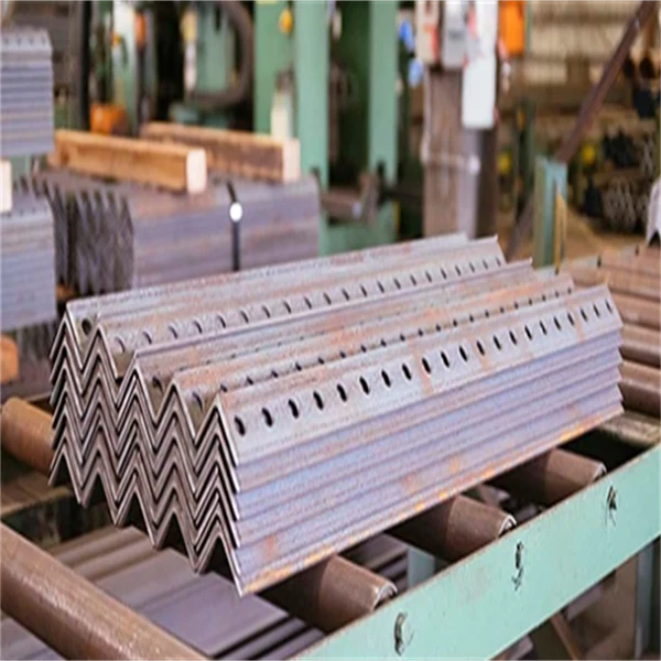 Acero angular laminado en caliente para construcción