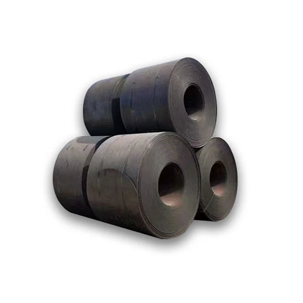 Bobina de acero de carbono enrollado caliente A36 ASTM A6