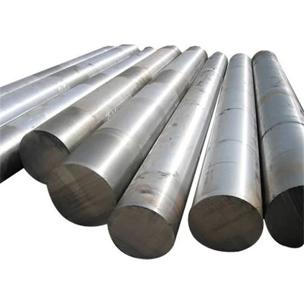 Barras redondas de acero al carbono enrollado