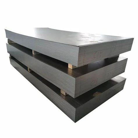 Placa de acero de carbono enrollado en frío Q235