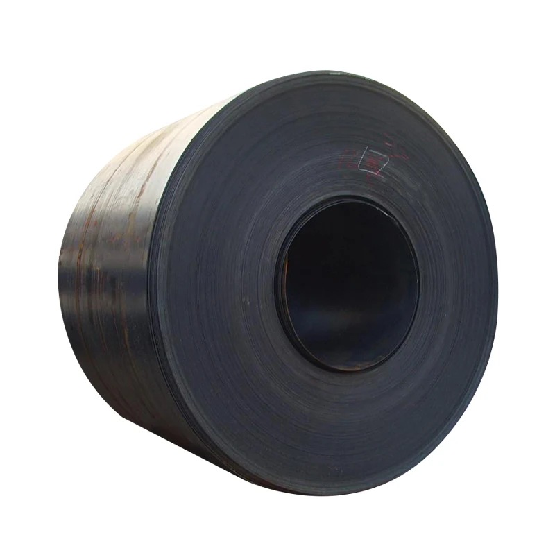 Q235B SS400 Bobina de acero de carbono enrollado SS400