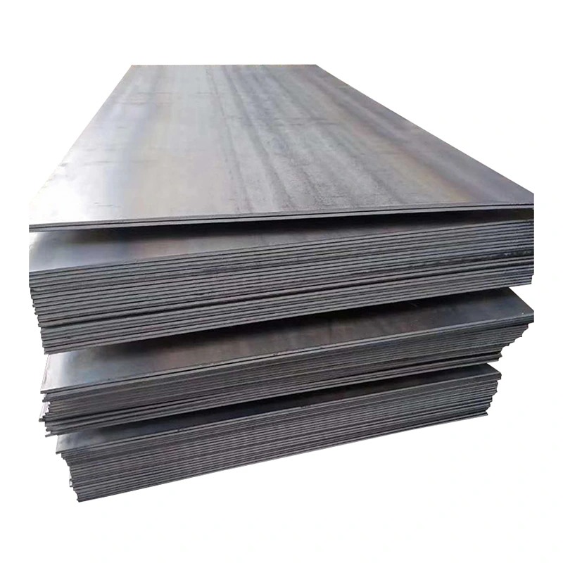 S355JR Hoja de acero baja en carbono para placa de recipiente